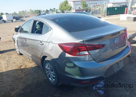 2019 Hyundai Elantra Se from USA, damaged, VIN KMHD74LF7KU814853
